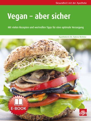 cover image of Vegan--aber sicher